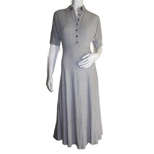 Ralph Lauren Jersey Shirtdress Size S
